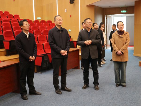 市委常委、政法委書記張磊到菏澤藝術(shù)學(xué)校調(diào)研